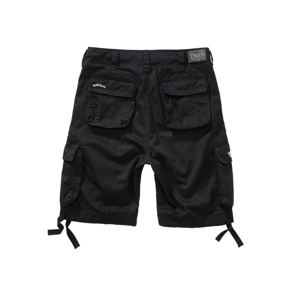 Brandit Motorhead - Urban Legend Pantalon court - Noir